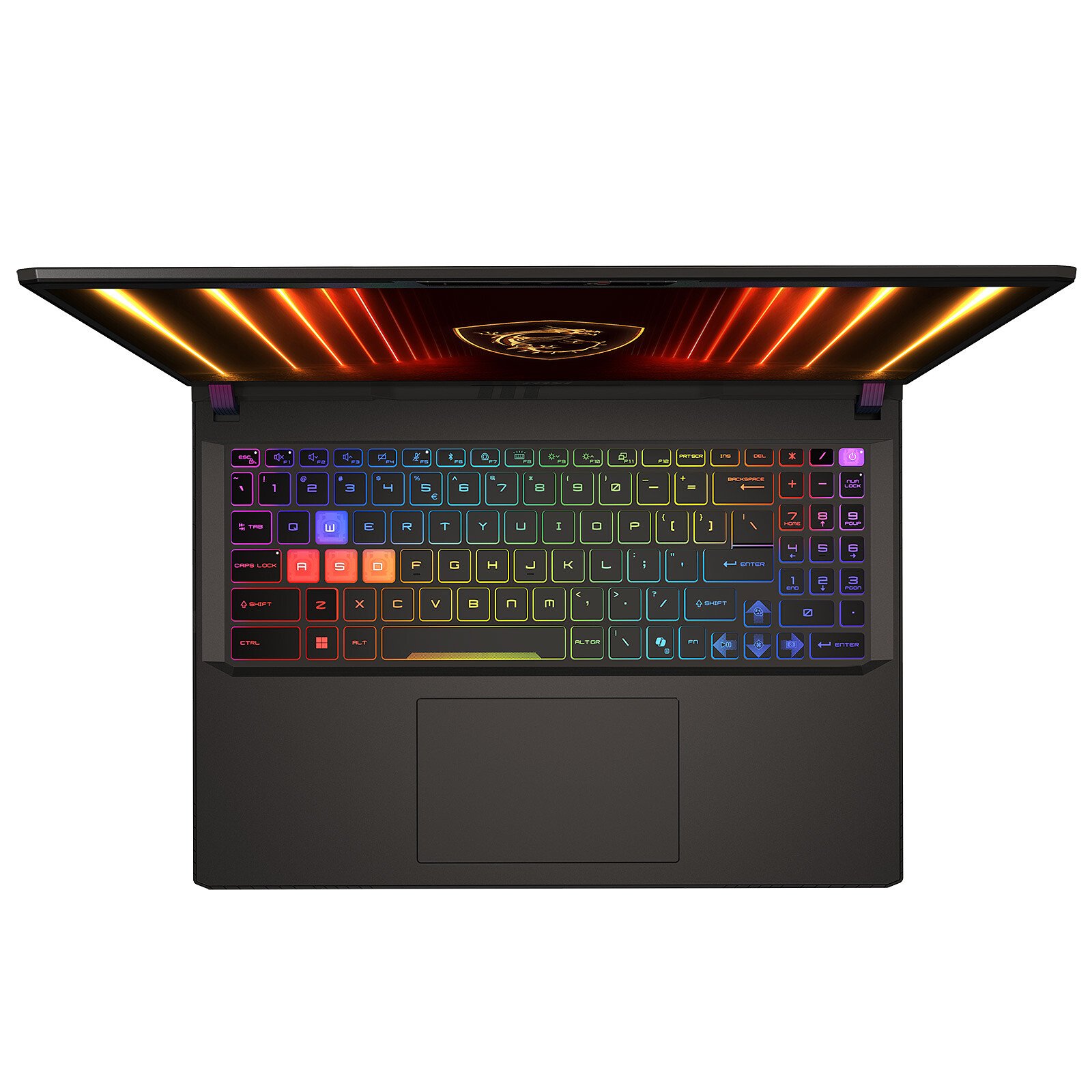 MSI Vector 16 HX A2WXHG | Intel Core Ultra 7 255HX | 32GB DDR5 | 1TB NVMe | RTX 5070 Ti 12GB | QWERTY RGB | 16″ WQXGA 240Hz – Image 4