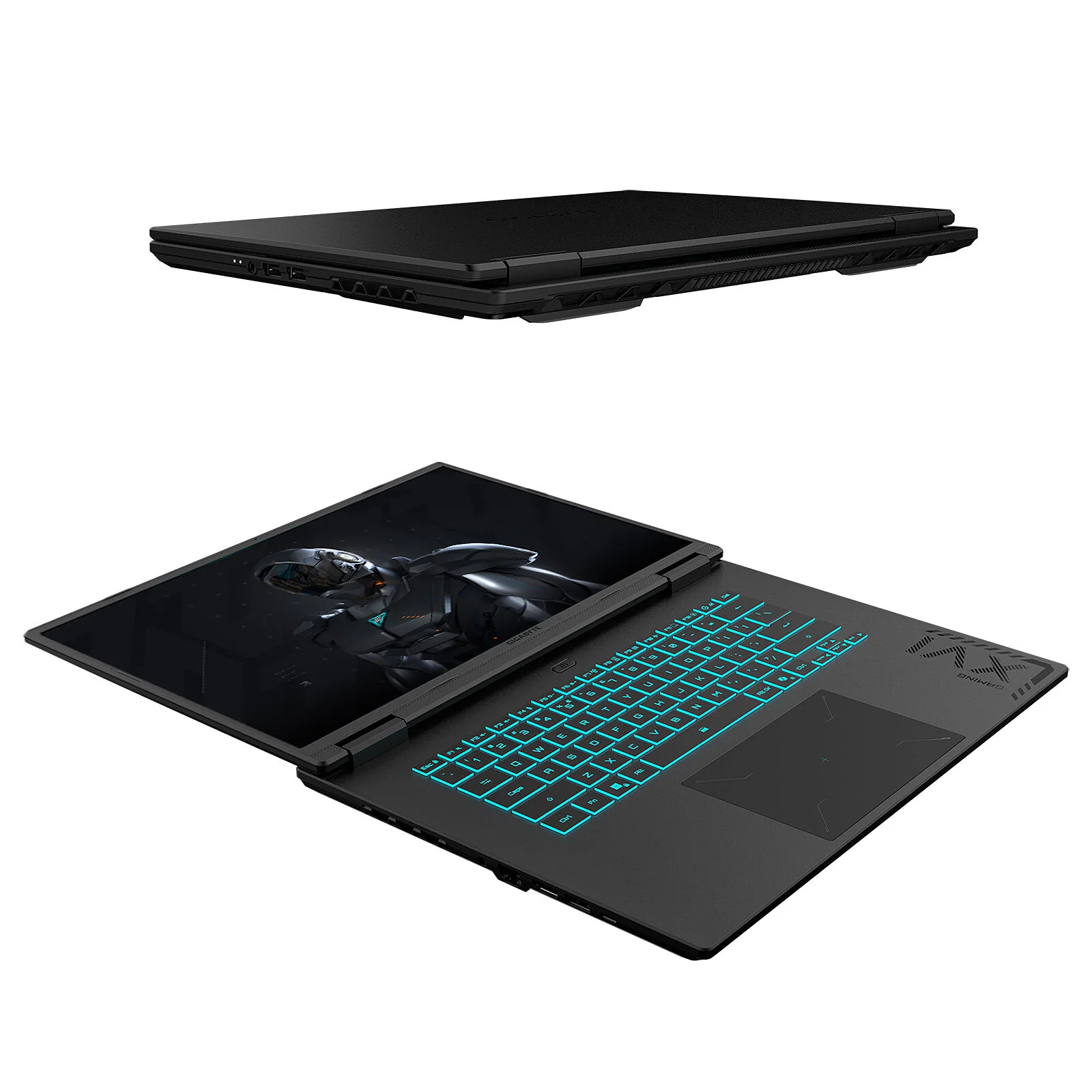 Gigabyte Gaming A16 CYH | Intel Core i7-13620H | 16GB DDR5 | 1TB NVMe | RTX 5060 8GB | QWERTY RGB | 16″ WUXGA 165Hz – Image 3