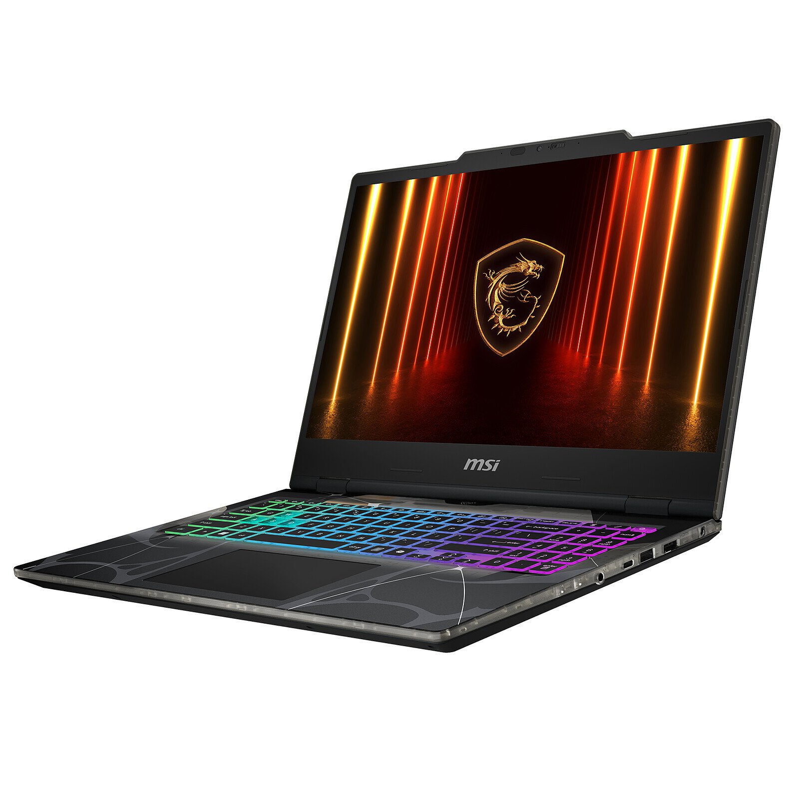 MSI Cyborg 15 B13WFKG-649FR | Core i7-13620H | RTX 5060 8GB | 16GB DDR5 5200MHz | 512GB NVMe | FHD 144Hz – Image 3