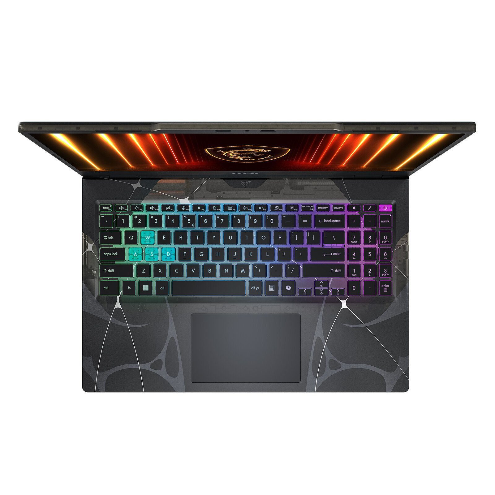 MSI Cyborg 15 B13WFKG-649FR | Core i7-13620H | RTX 5060 8GB | 16GB DDR5 5200MHz | 512GB NVMe | FHD 144Hz – Image 4