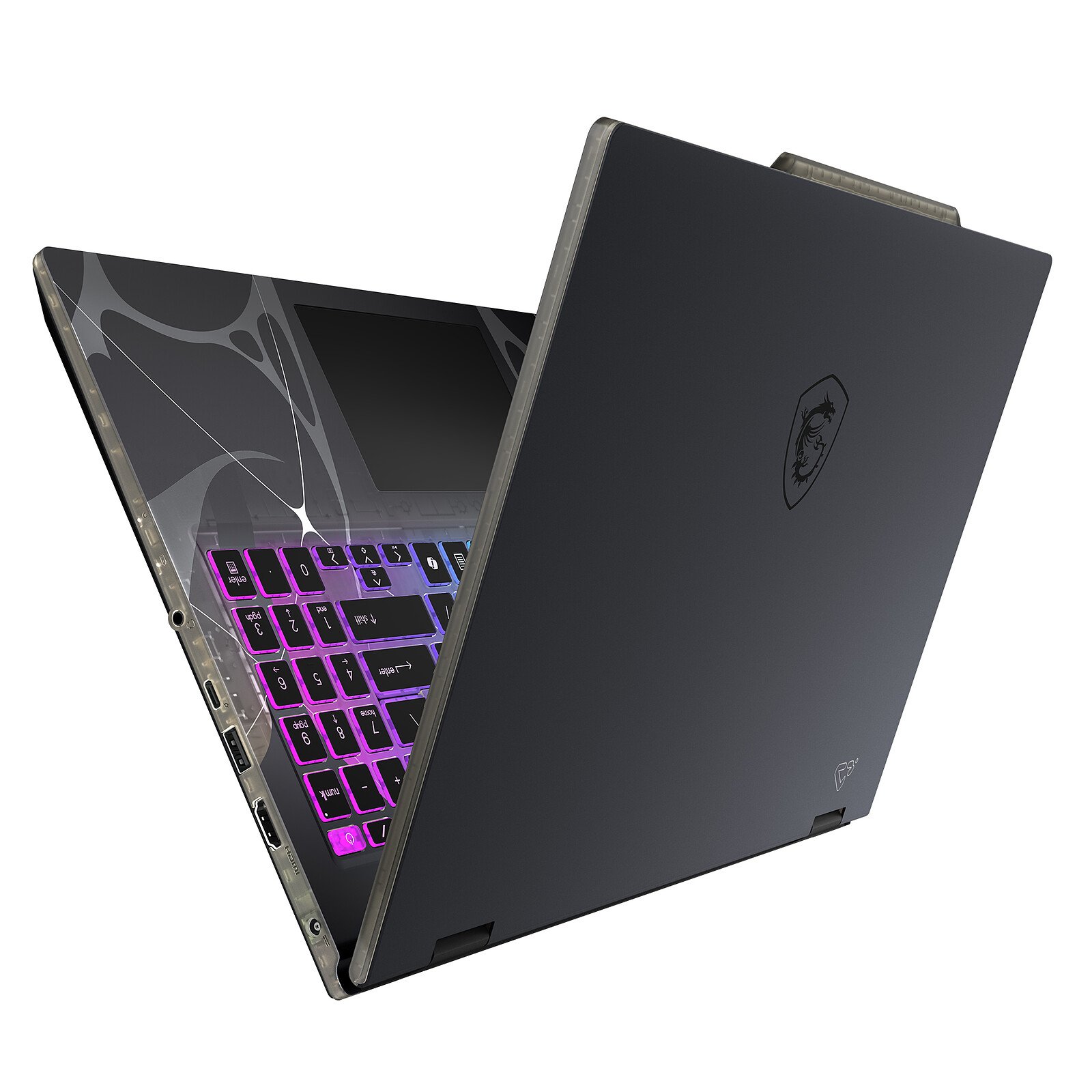 MSI Cyborg 15 B13WFKG-649FR | Core i7-13620H | RTX 5060 8GB | 16GB DDR5 5200MHz | 512GB NVMe | FHD 144Hz – Image 5