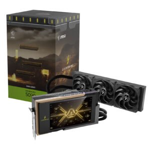 MSI GeForce RTX 5090 32G LIGHTNING Z – Édition Limitée