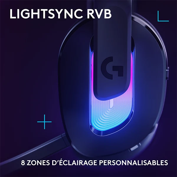 Logitech G522 LIGHTSPEED Wireless Black – Image 2