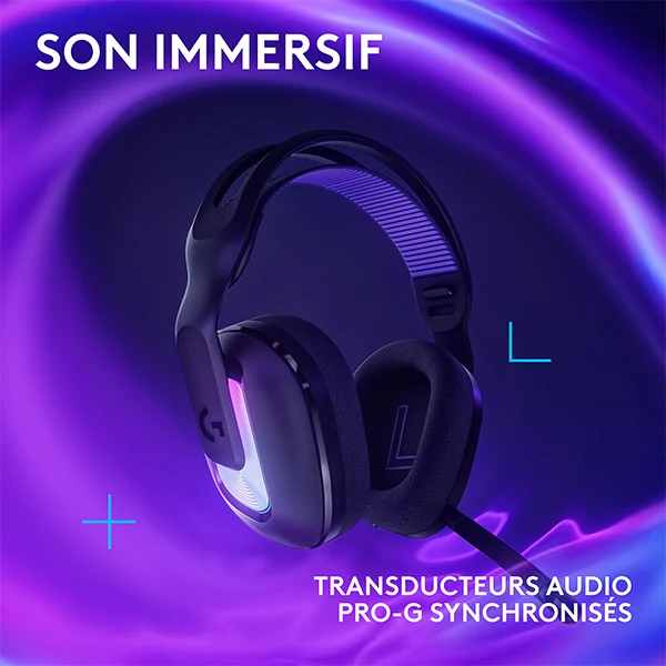 Logitech G522 LIGHTSPEED Wireless Black – Image 3