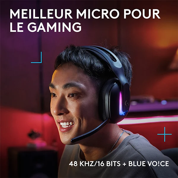 Logitech G522 LIGHTSPEED Wireless Black – Image 4
