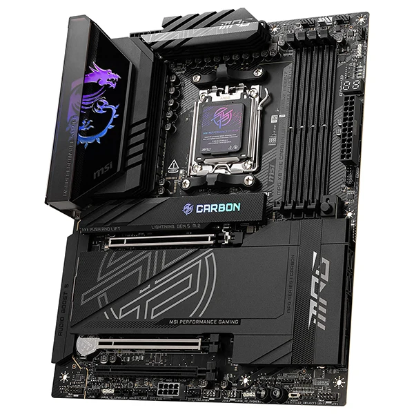 MSI MPG X870E CARBON WIFI – Image 2