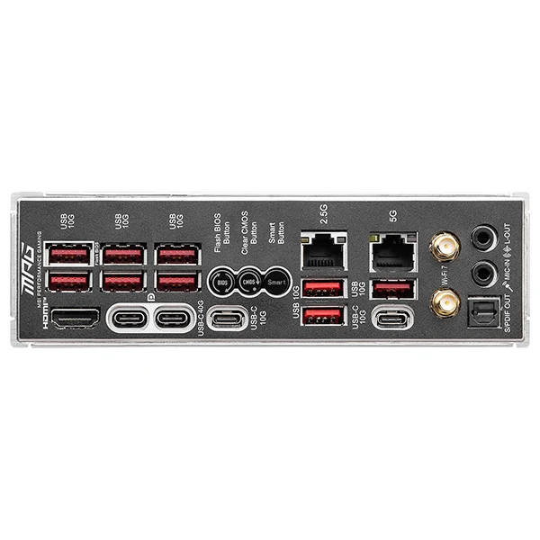 MSI MPG X870E CARBON WIFI – Image 4