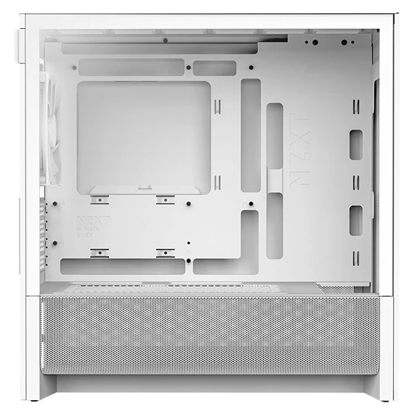 NZXT H3 Flow mATX WHITE – Image 3