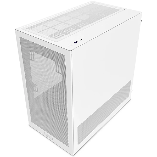 NZXT H3 Flow mATX WHITE – Image 2