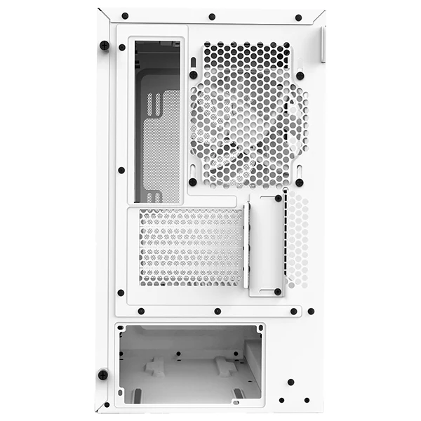 NZXT H3 Flow mATX WHITE – Image 4