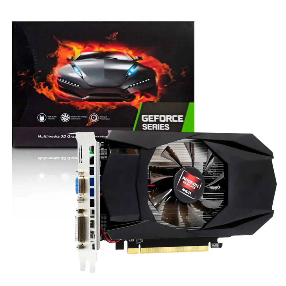 AMD Radeon HD 7670 4GB GDDR5