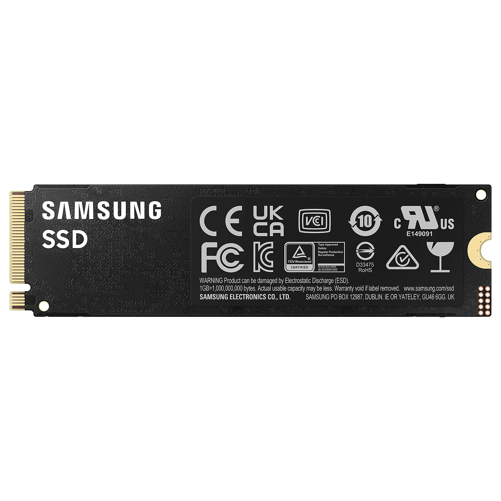 Samsung PM9A1 2TB PCIe Gen4 x4 NVMe SSD