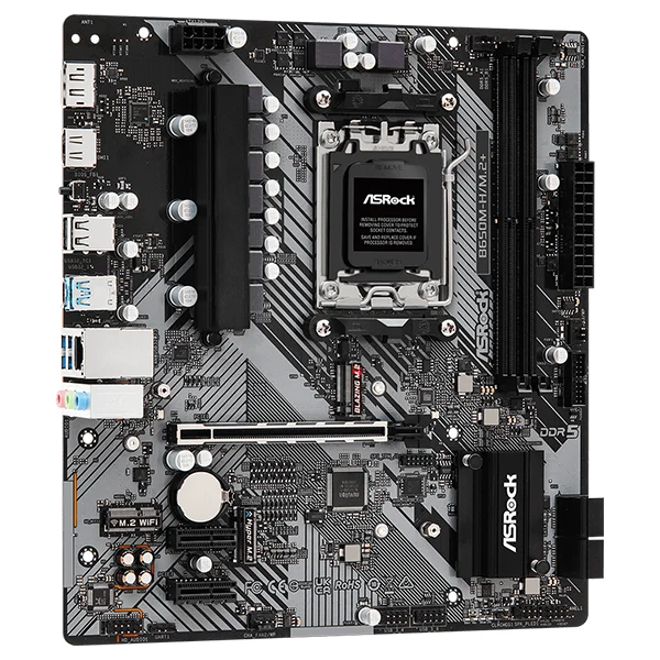 ASRock B650M-H/M.2+ | AMD B650 | Socket AM5 | Micro-ATX – Image 3