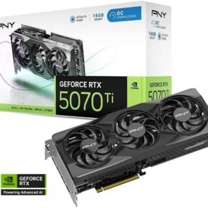 PNY GeForce RTX 5070 Ti 16GB OC X3
