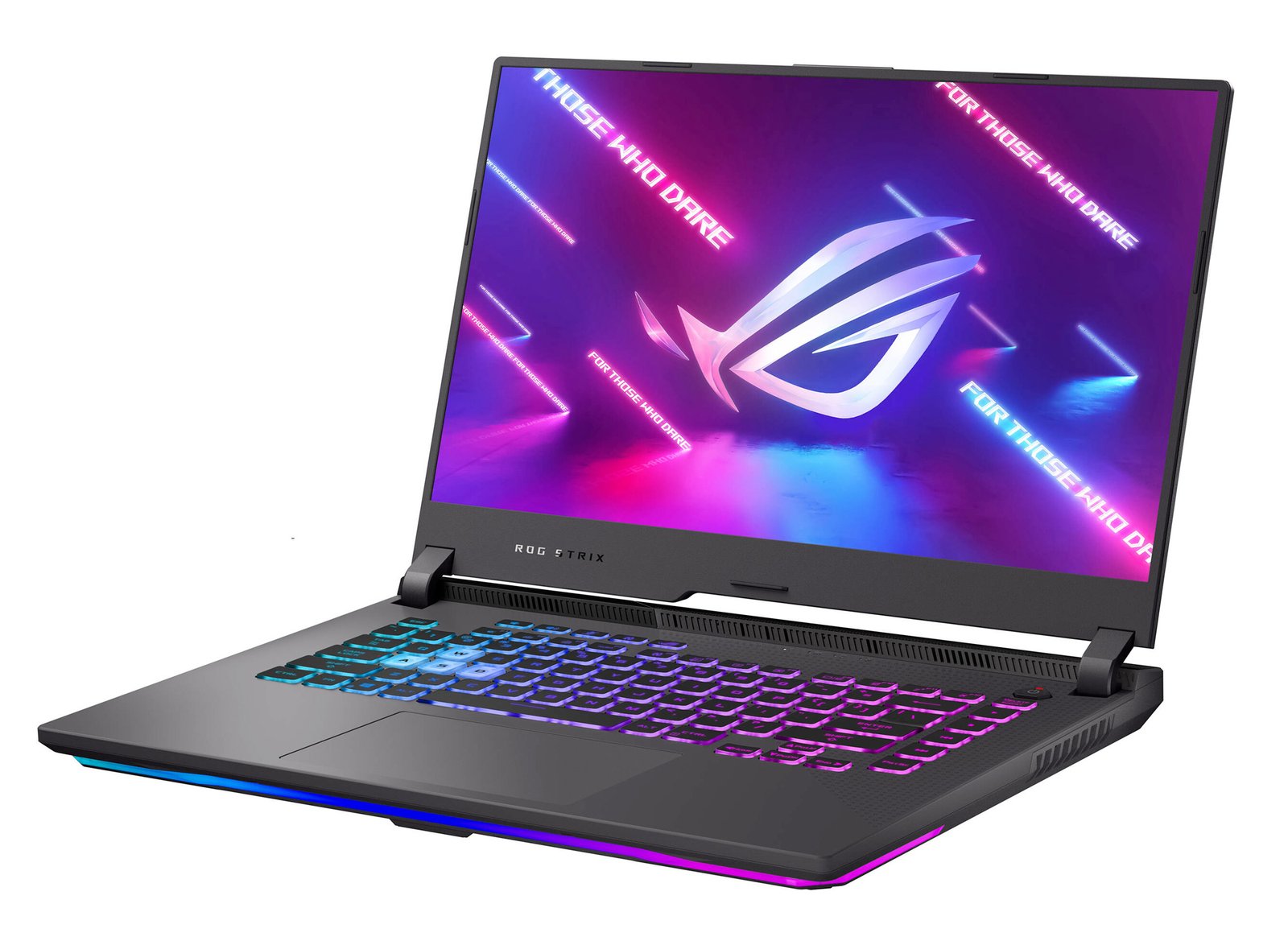 ASUS ROG Strix G513IH | AMD Ryzen 7 4800H | 8GB DDR4 | 512GB NVMe | GTX 1650 4GB | QWERTZ RGB | 15.6″ FHD 144Hz – Image 2