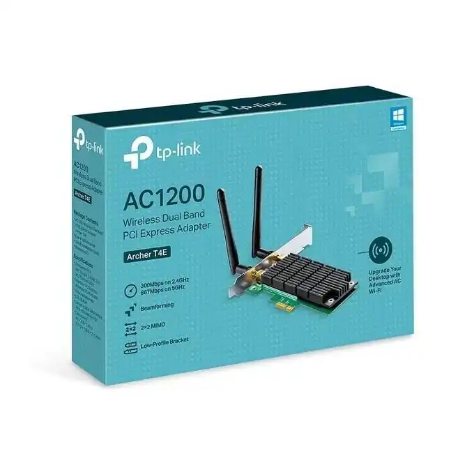 TP-Link Archer T4E AC1200 Dual-Band PCI Express