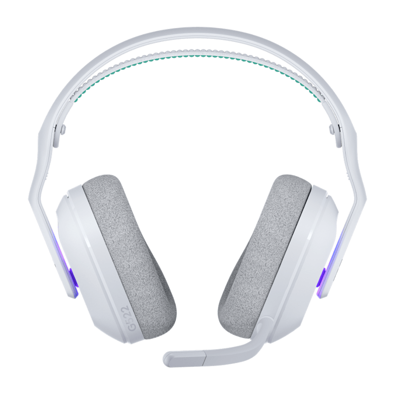 Logitech G522 LIGHTSPEED | Casque Gaming Sans Fil | White – Image 2