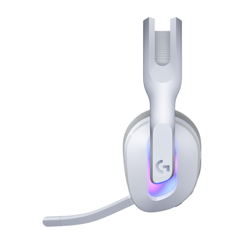 Logitech G522 LIGHTSPEED | Casque Gaming Sans Fil | White – Image 3