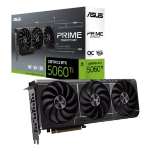 ASUS PRIME RTX GEFORCE 5060 TI 16GB OC NEW BOX
