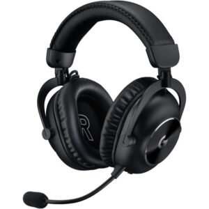 Logitech G PRO X 2 LIGHTSPEED Wireless Gaming Black