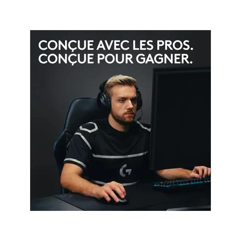 Logitech G PRO X SUPERLIGHT 2 | Black | Souris Gaming Sans Fil – Image 3