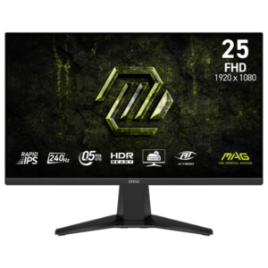 MSI MAG 255F X24 24.5 Fast IPS 0.5ms FHD 240Hz