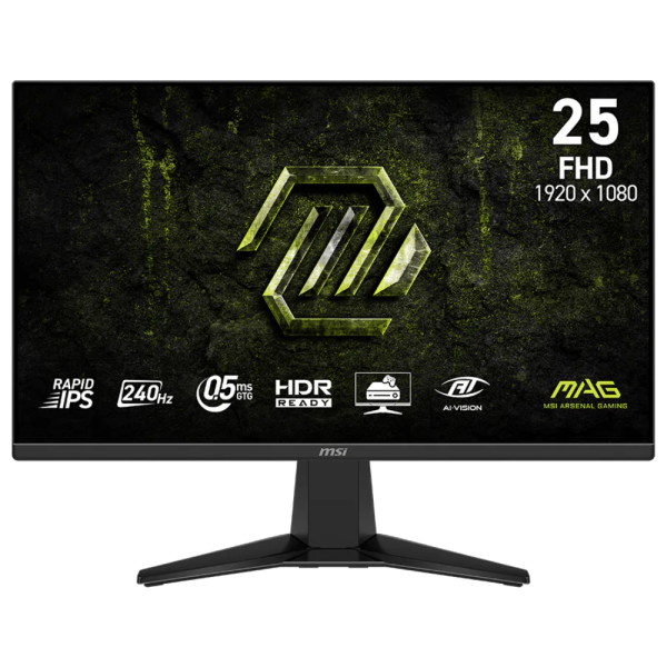 MSI MAG 255F X24 24.5 Fast IPS 0.5ms FHD 240Hz