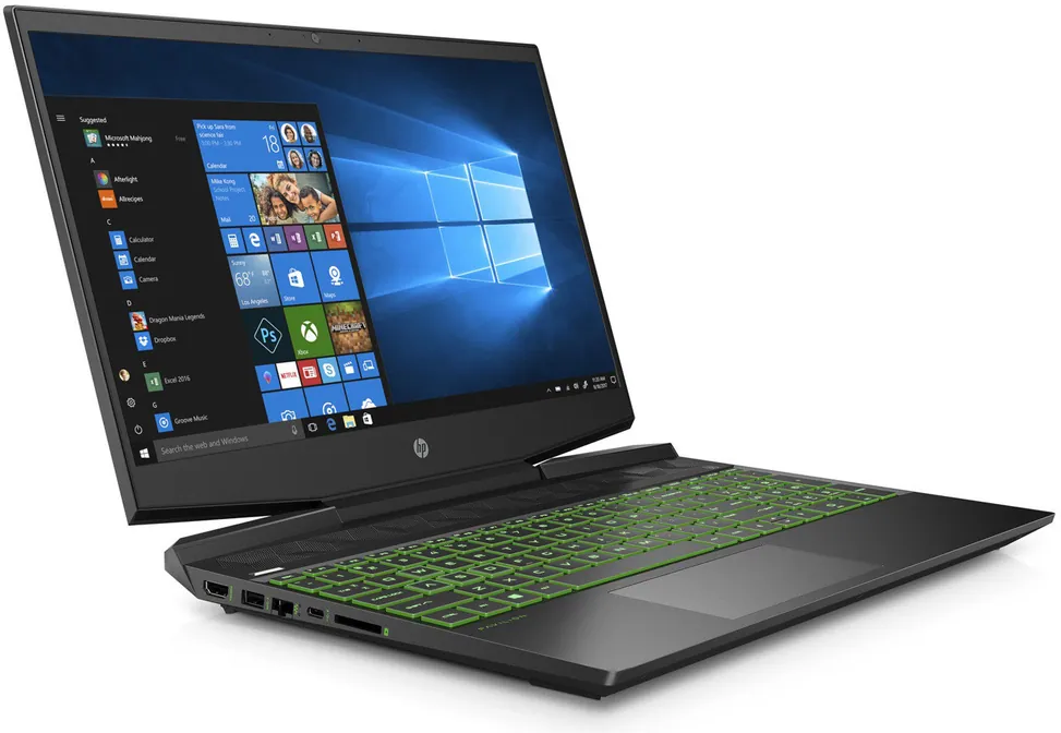 HP Pavilion Gaming Laptop 15-dk2xxx | Intel Core i5-11300H | 16GB DDR4 | 512GB NVMe | RTX 3050 4GB | QWERTY Rétroéclairé Green | 15.6″ FHD 144Hz – Image 2