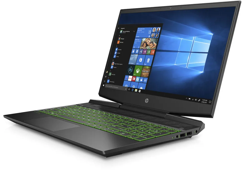 HP Pavilion Gaming Laptop 15-dk2xxx | Intel Core i5-11300H | 16GB DDR4 | 512GB NVMe | RTX 3050 4GB | QWERTY Rétroéclairé Green | 15.6″ FHD 144Hz – Image 4