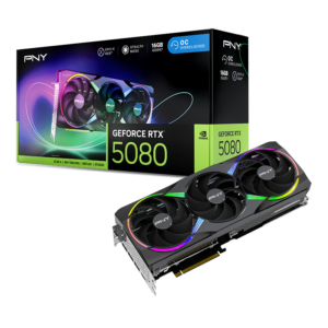 PNY GeForce RTX 5080 OC 16GB GDDR7