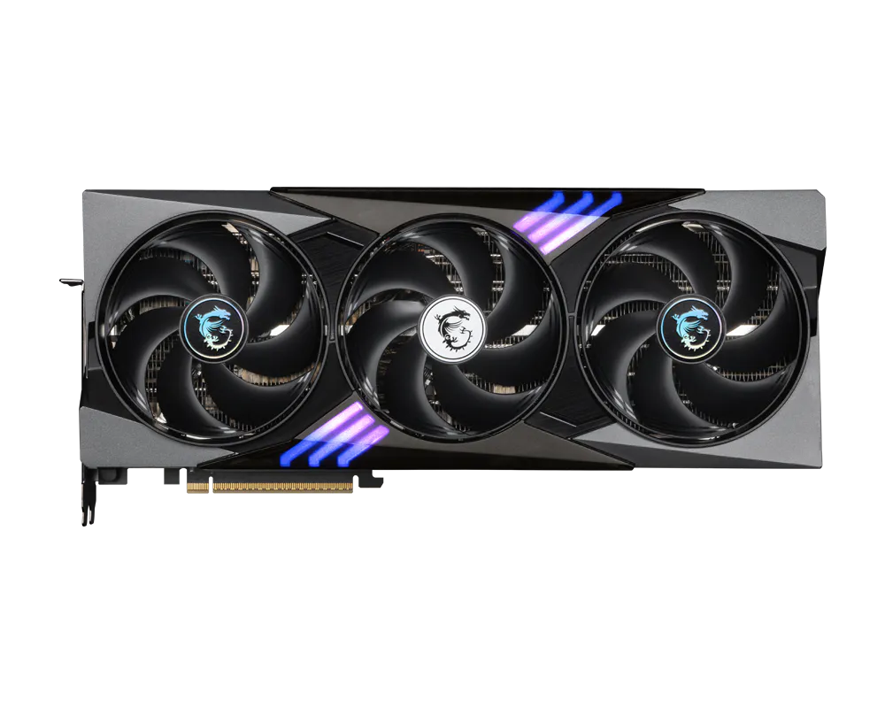 MSI GeForce RTX 5090 32G GAMING TRIO OC | 32GB GDDR7 – Image 2