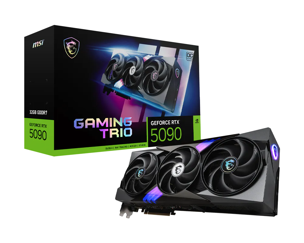 MSI GeForce RTX 5090 32G GAMING TRIO OC