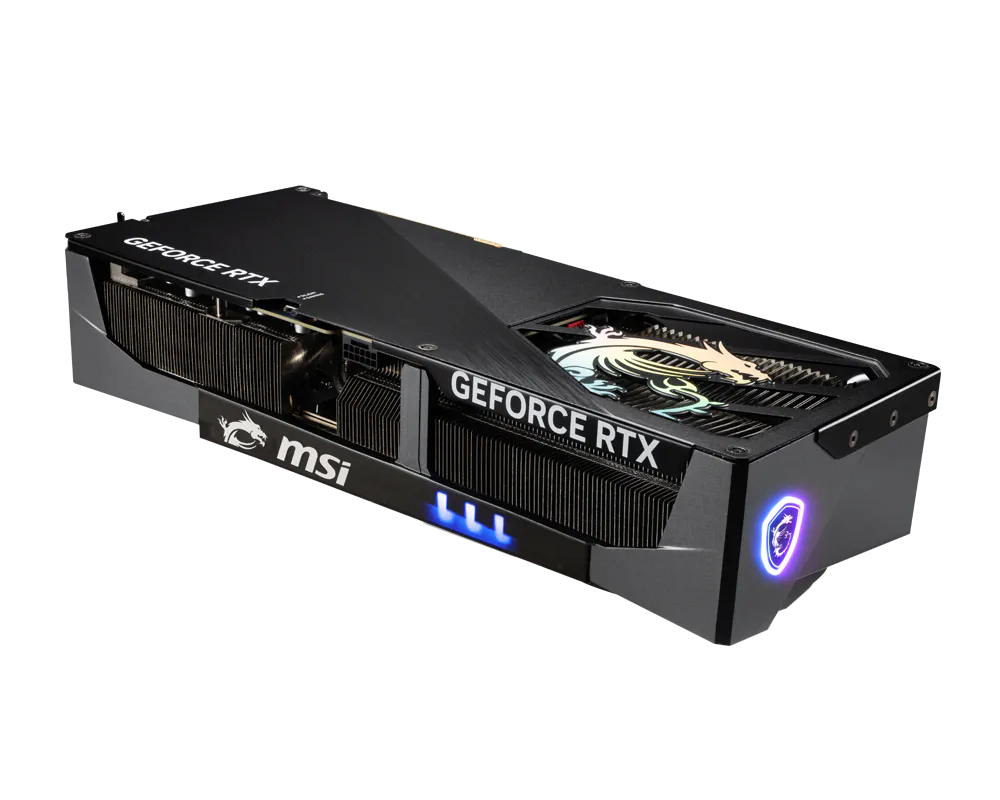 MSI GeForce RTX 5090 32G GAMING TRIO OC | 32GB GDDR7 – Image 3