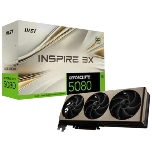 MSI GeForce RTX 5080 16GB INSPIRE 3X OC