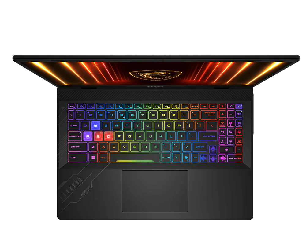 MSI Crosshair A16 HX D7W | Ryzen 9 7945HX | RTX 5070 8GB | 16GB DDR5 | 1TB NVMe | QHD+ 240Hz – Image 4