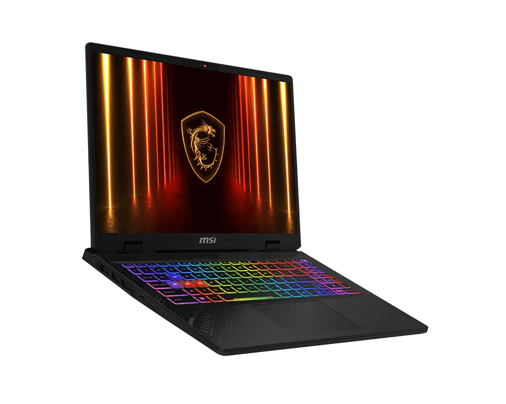 MSI Crosshair A16 HX D7W | Ryzen 9 7945HX | RTX 5070 8GB | 16GB DDR5 | 1TB NVMe | QHD+ 240Hz – Image 2
