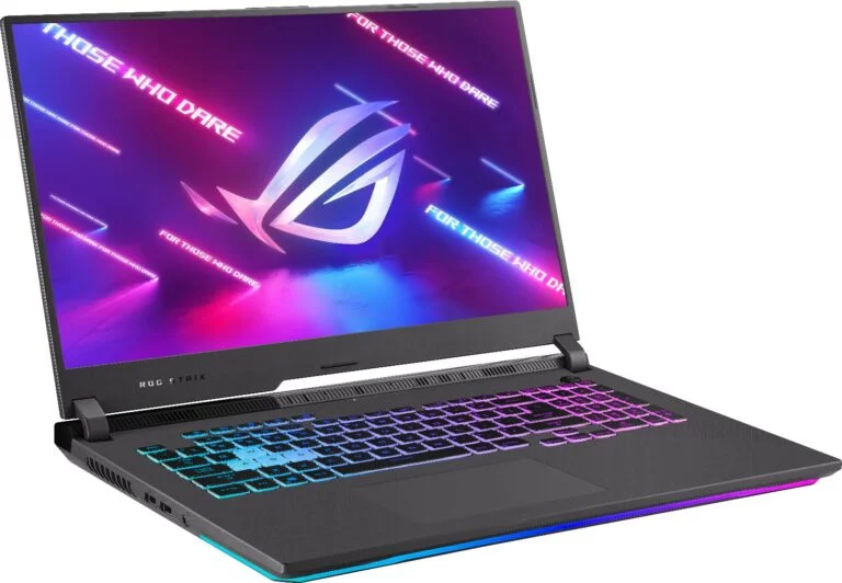 ASUS ROG STRIX G713IE | RYZEN 7 4800H | RTX 3050 Ti 4GB | 16GB DDR4-3200 | 512GB NVMe | 17.3" FHD 144Hz | AZERTY RGB – Image 2