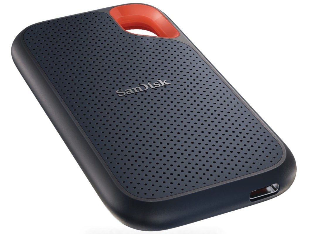 SANDISK EXTREME PORTABLE SSD | 4TB | USB 3.2 GEN 2 | JUSQU'À 1050MB/s | NEW | TRAY – Image 2