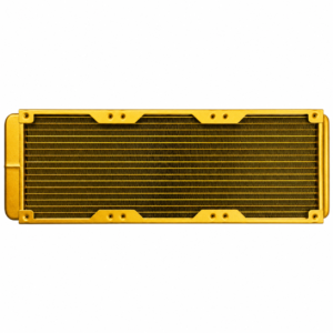 RADIATEUR 360MM GOLD CUSTOM