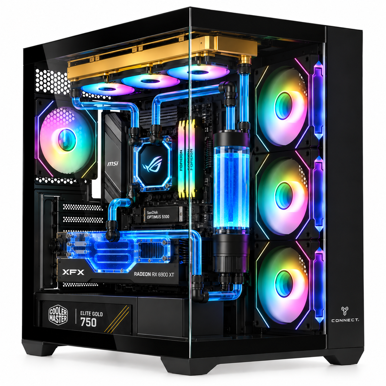 PC GAMING CUSTOM WATERCOOLING