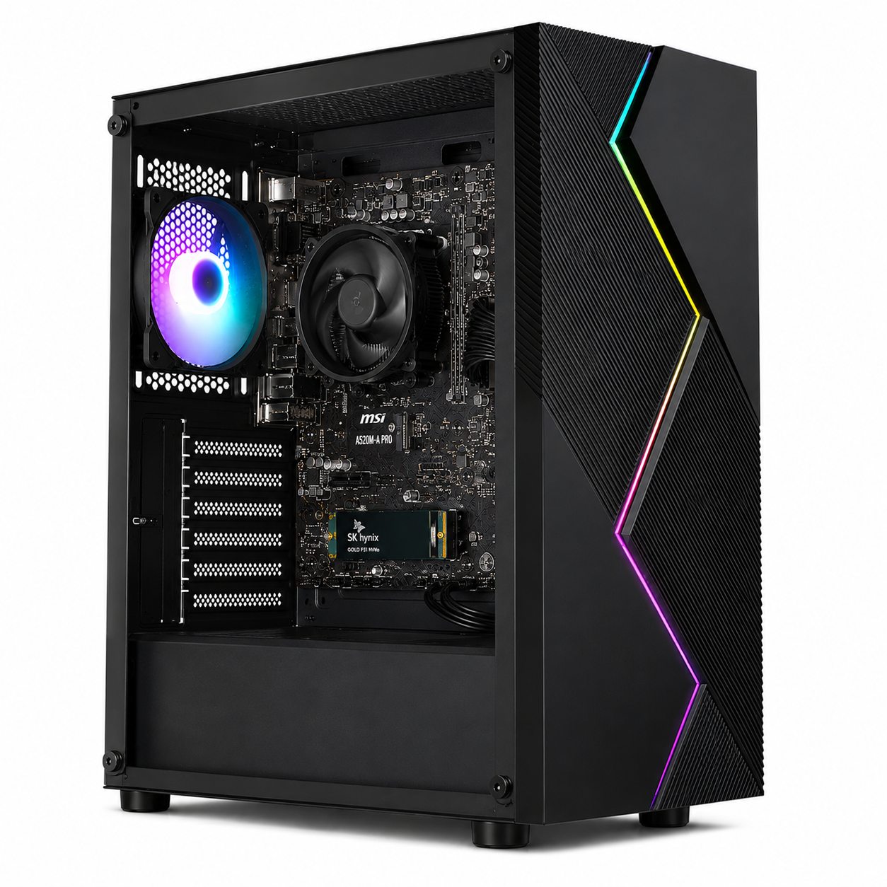 PC GAMER RYZEN