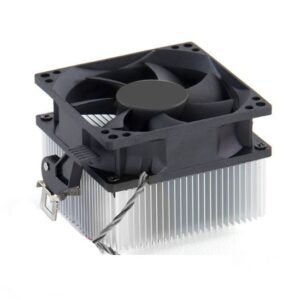 STOCK FAN BLACK