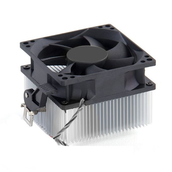 STOCK FAN BLACK