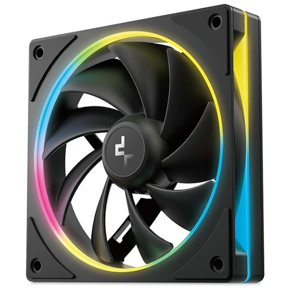 DEEPCOOL FL12 SE 3IN1 BLACK | 120mm | ARGB – Image 2
