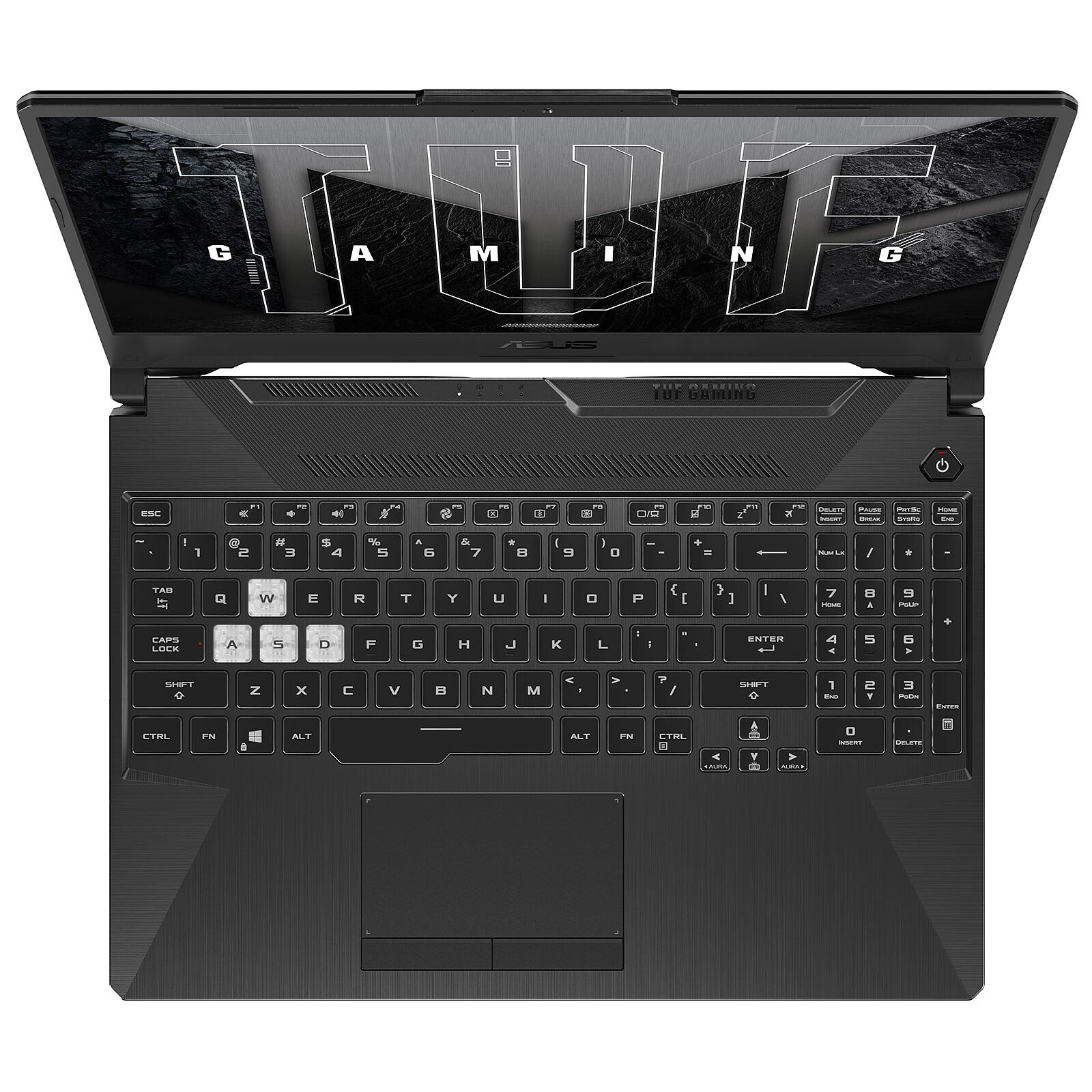 ASUS TUF GAMING A15 FA506NCR | Ryzen 7 7435HS | RTX 3050 4GB | 16GB DDR5 5600MHz | 512GB NVMe | FHD 144Hz – Image 3