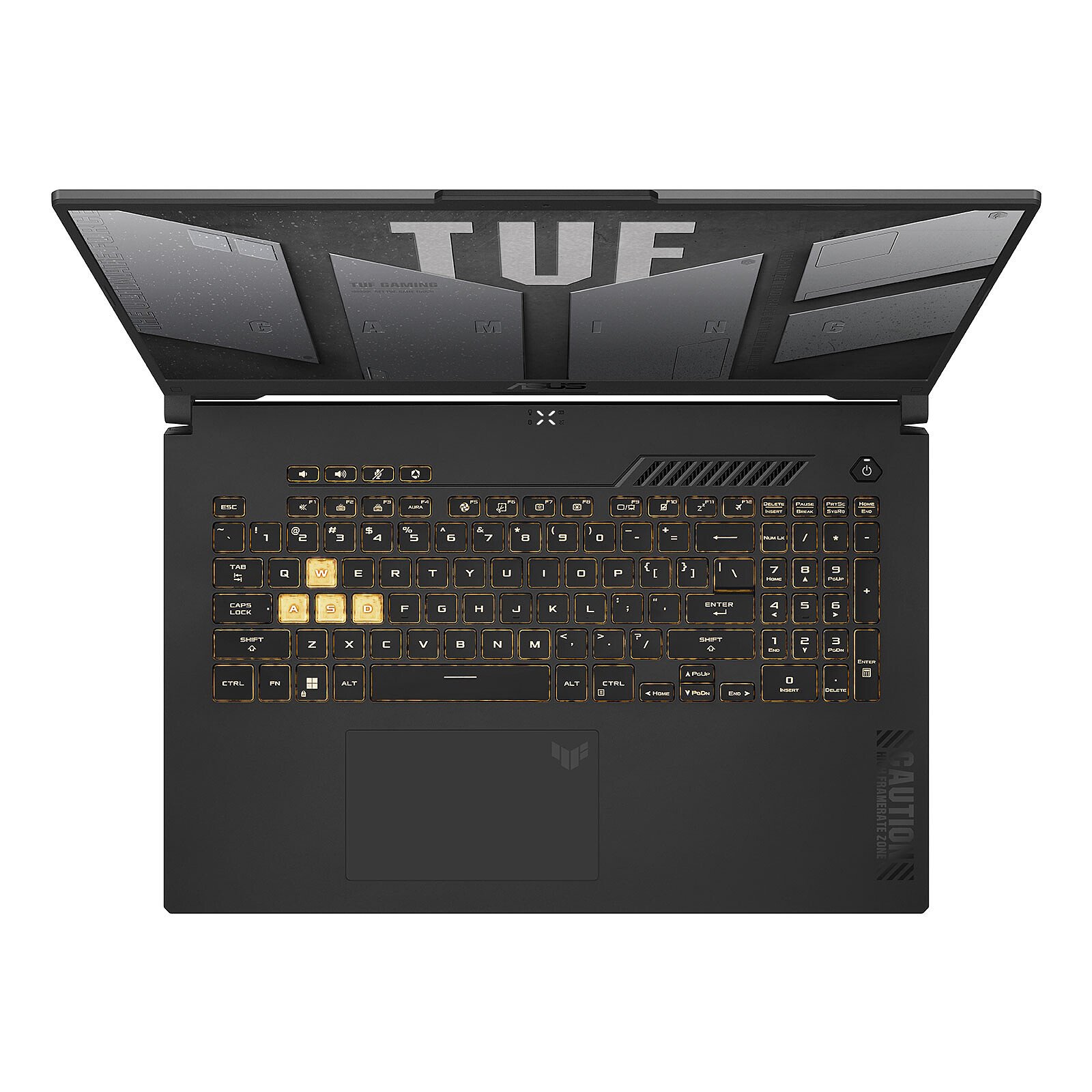 ASUS TUF GAMING F17 FX707VV | Core i7-13620H | RTX 4060 8GB | 32GB DDR5 4800MHz | 1TB NVMe | FHD 144Hz – Image 3