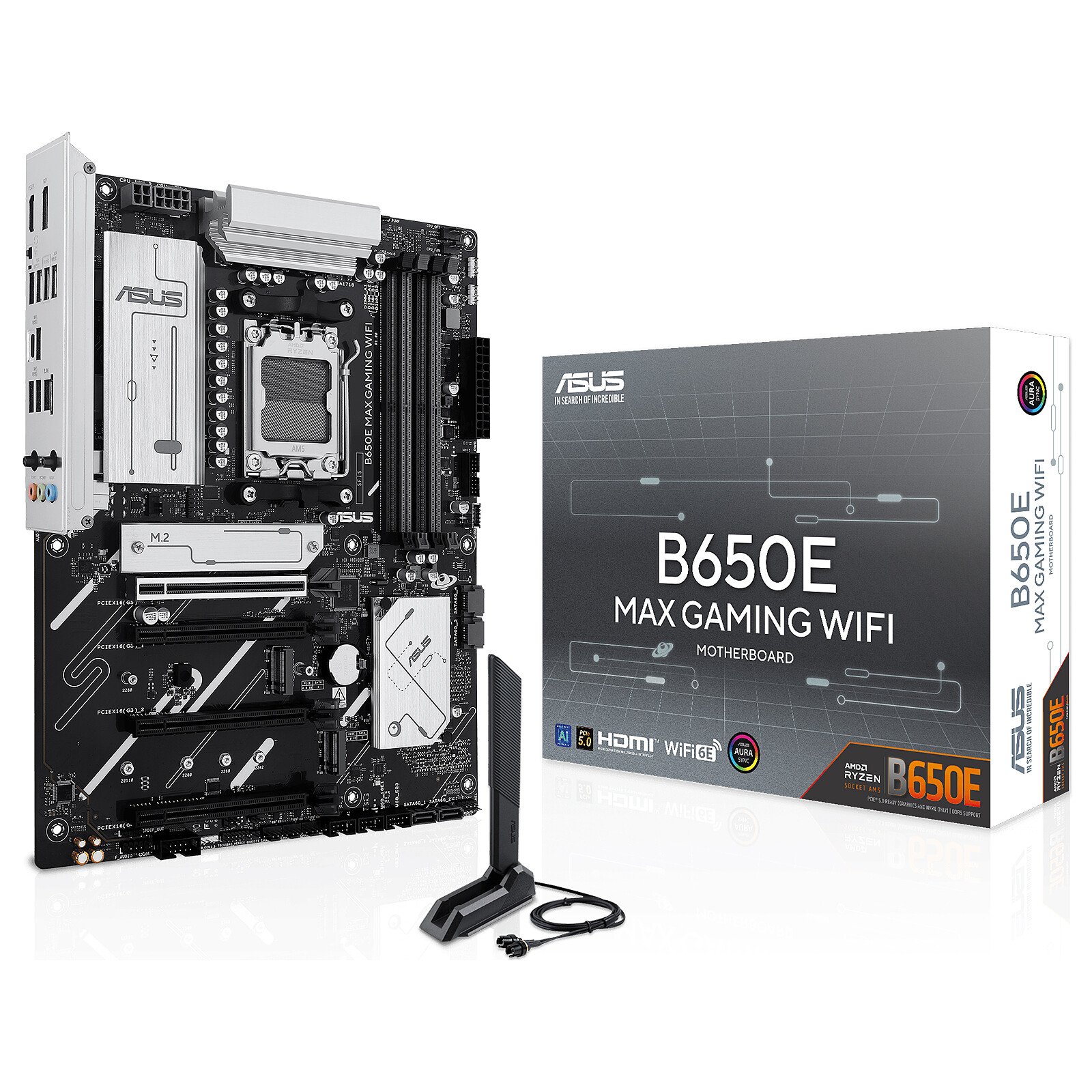 ASUS B650E MAX GAMING WIFI