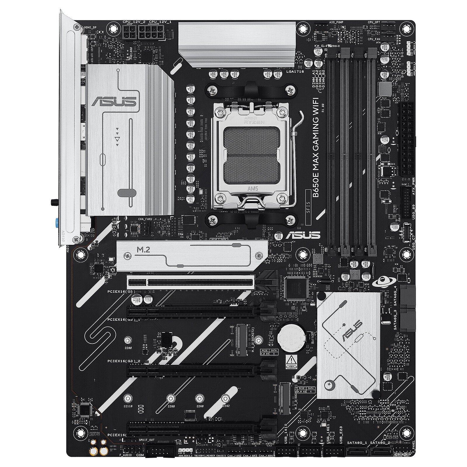 ASUS B650E MAX GAMING WIFI | AM5 | B650 | DDR5 – Image 2