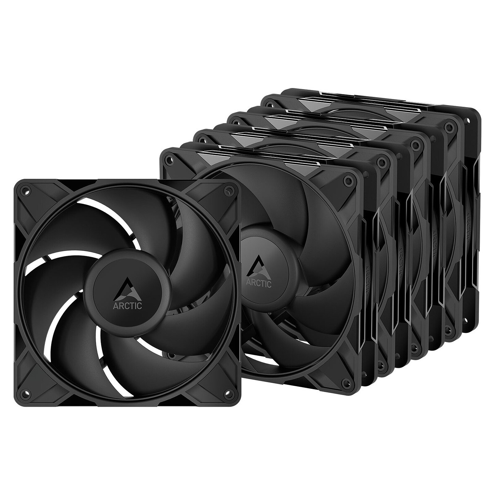 ARCTIC P14 PRO PST | 5 PACK | 140mm | BLACK