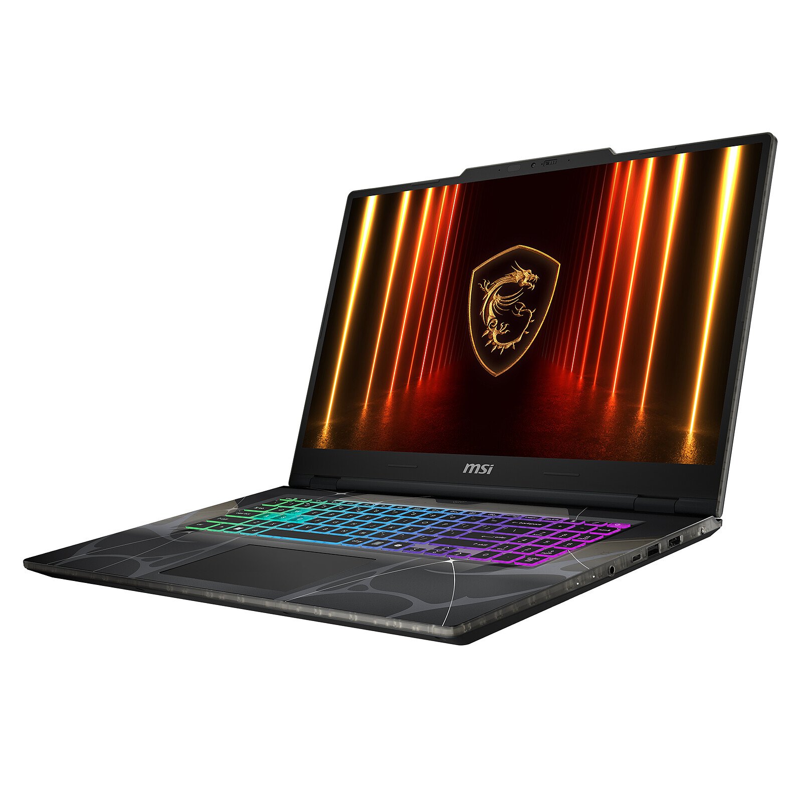 MSI CYBORG 17 B13WFKG | i7-13620H | RTX 5060 8GB | 16GB DDR5-5600 | 1TB NVMe | 17.3" FHD 144Hz | AZERTY RGB – Image 3